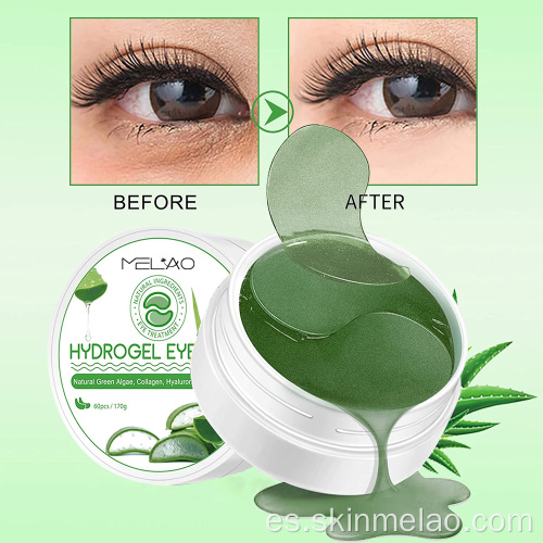 Hydrogel Collagen Eye Mask con tratamiento con ácido hialurónico